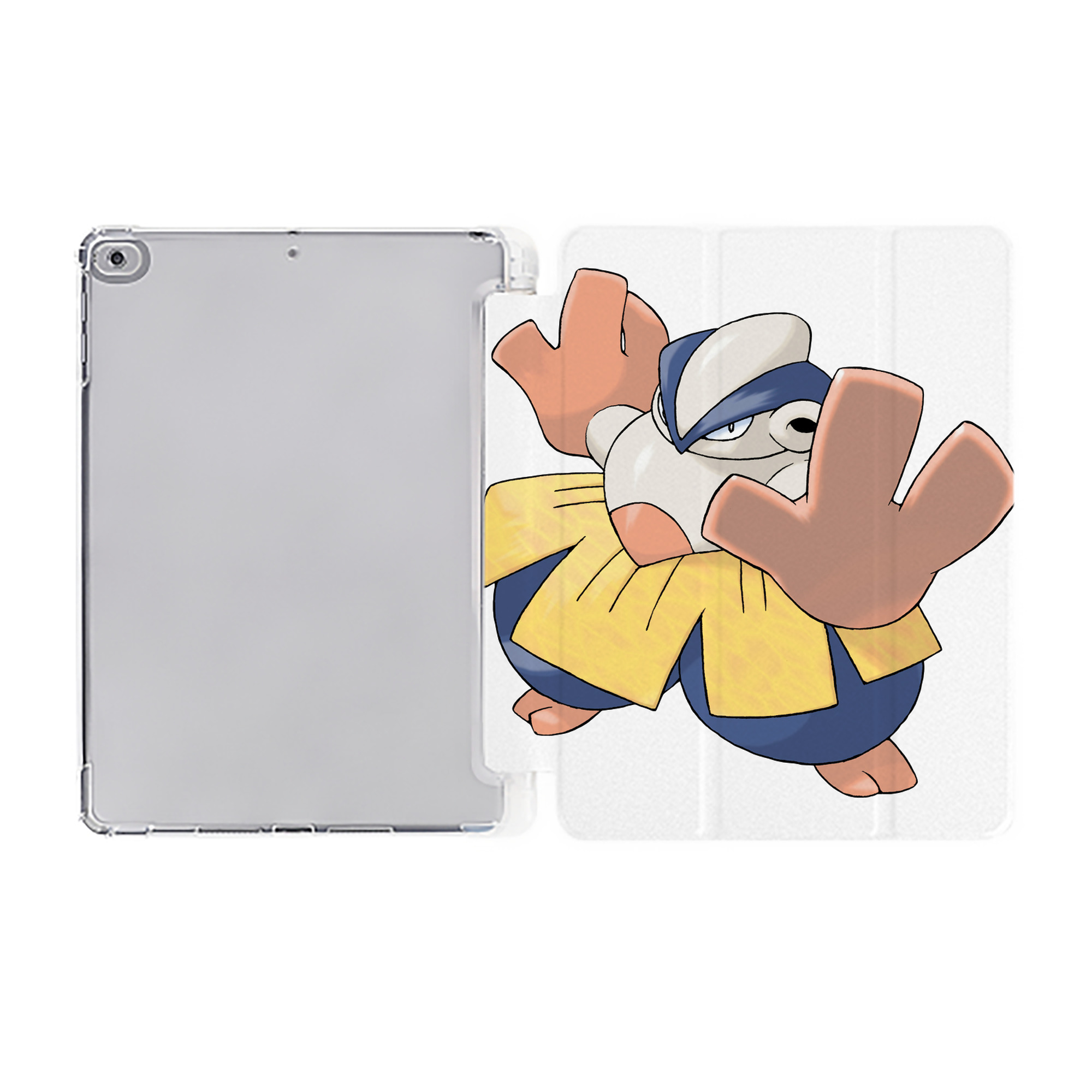 （画像用） ポケットモンスター Pokémon IPad ケース ペン収納付き 三つ折りスタンド PUレザー×シリコン 対応機種9.5/10.5/10.9インチ